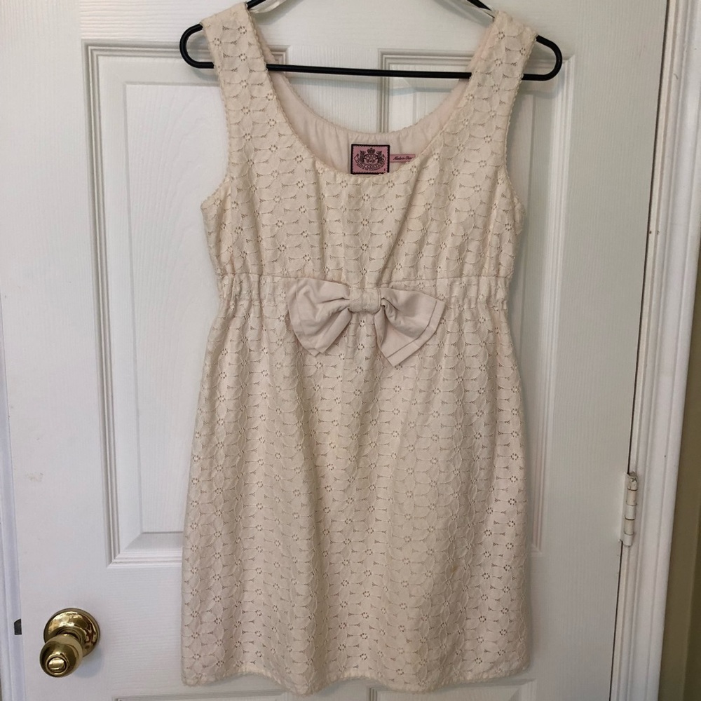 Lace dress juicy couture